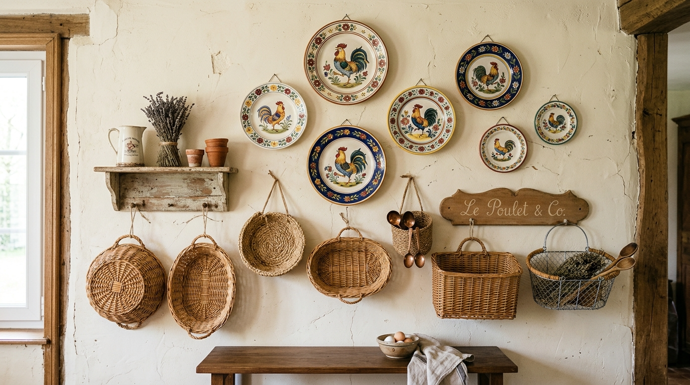 Use vintage inspired signage with restraint